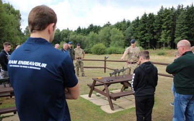 CLAY SHOOTING AND FIRING RANGE DAY OUT