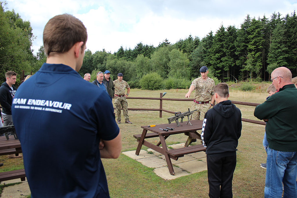 CLAY SHOOTING AND FIRING RANGE DAY OUT