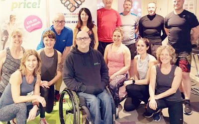 Fantastic February Fundraising at Energie Fitness Club