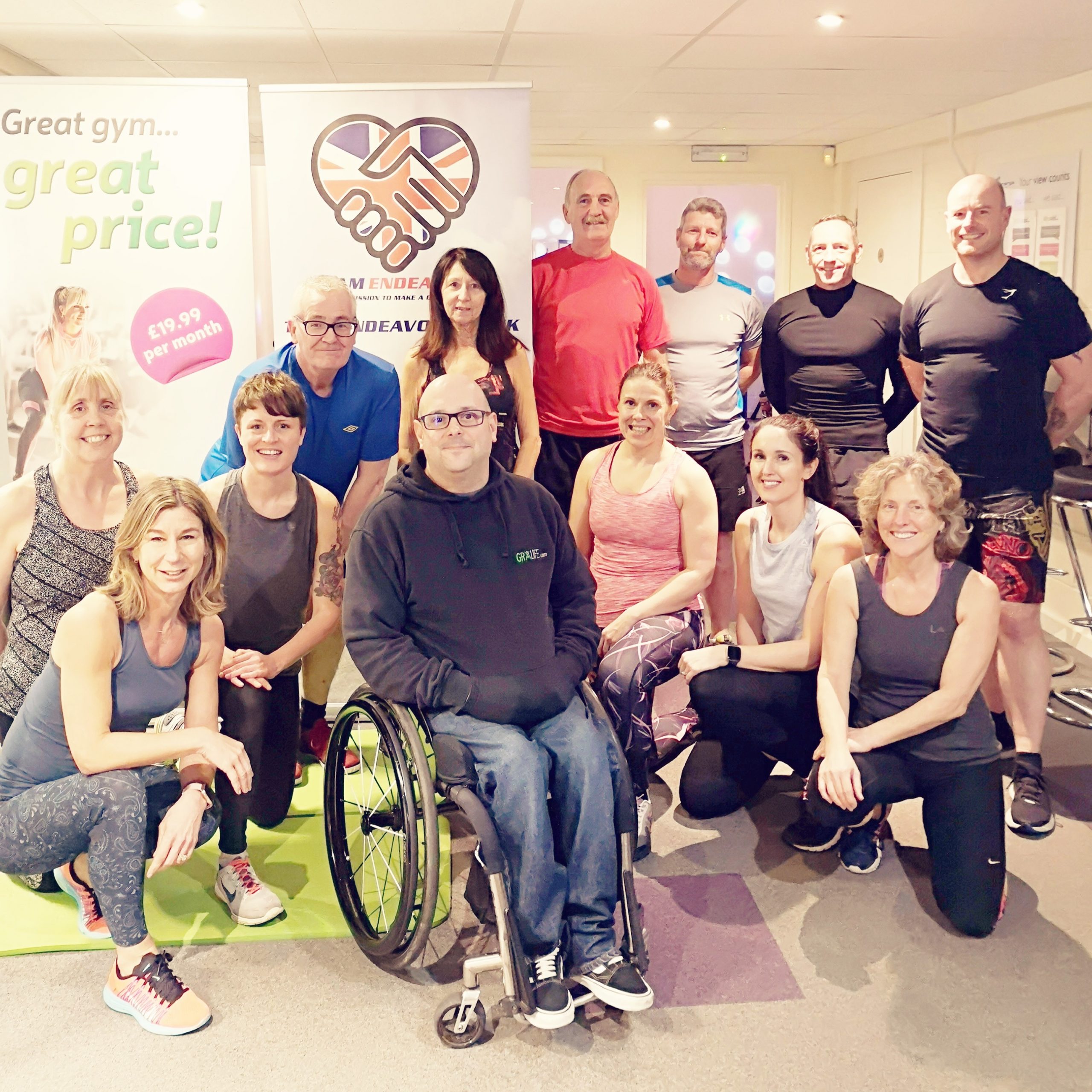 Fantastic February Fundraising at Energie Fitness Club