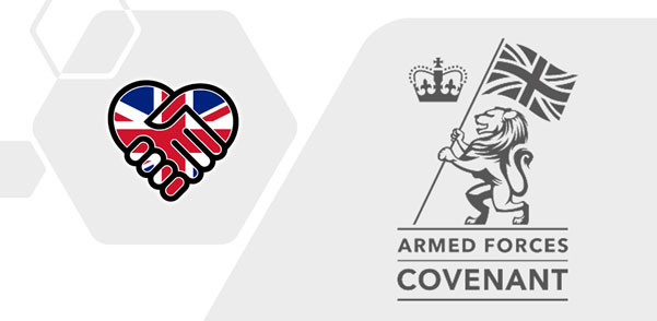 Team Endeavour is proud to sign the Armed  Forces Covenant
