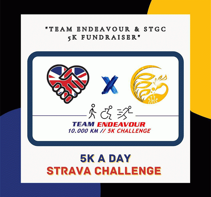 Team Endeavour & STGC 5K Challenge