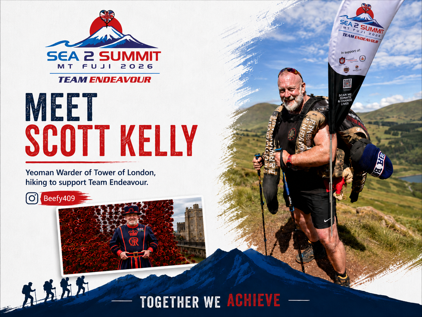 Meet Yeoman Warder Scott Kelly – #Beefy409