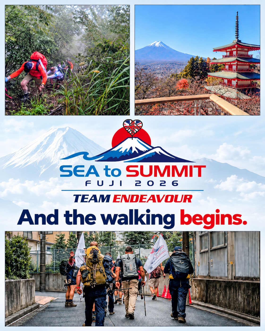 Day One — TE’s Sea 2 Summit Challenge is properly underway