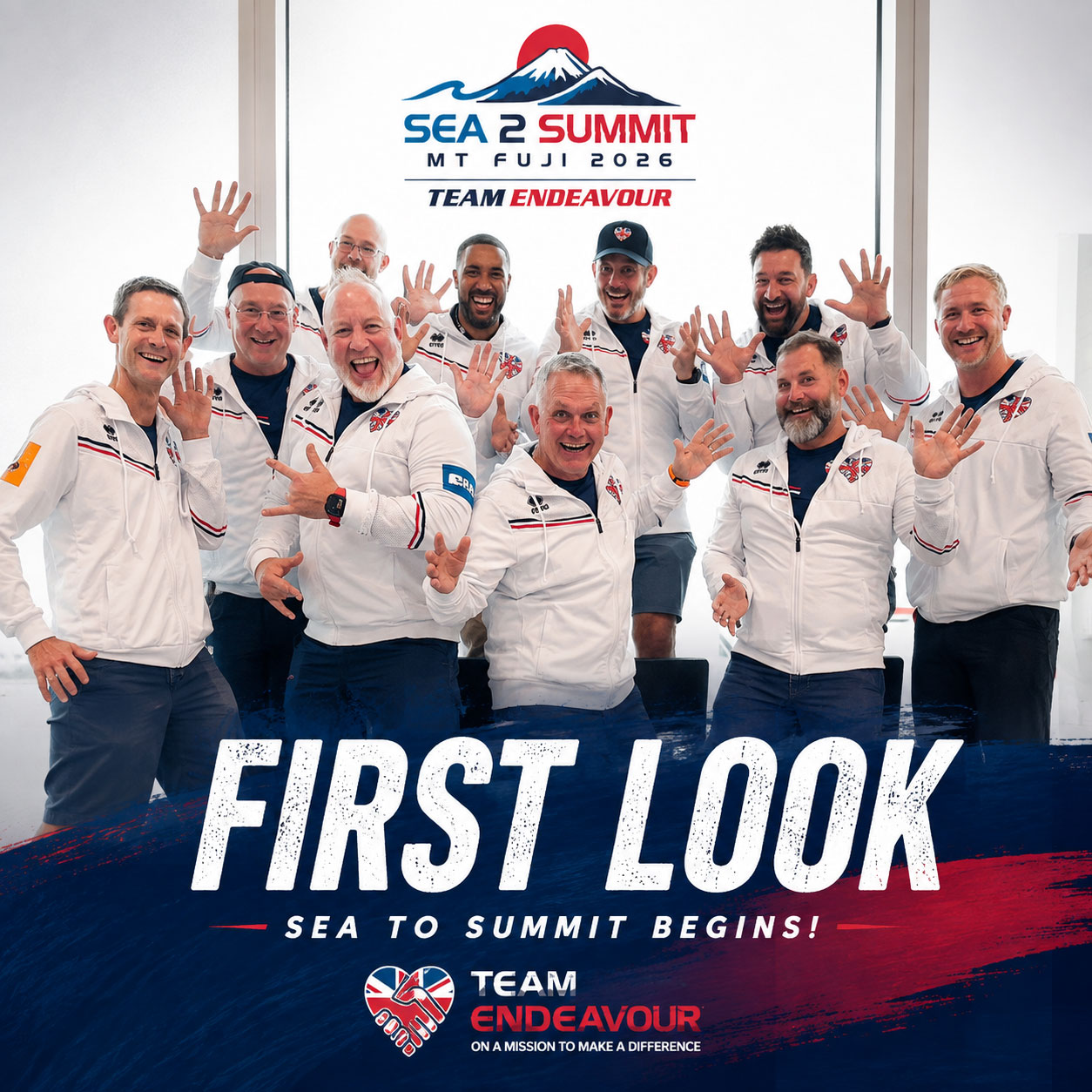And We’re Off – Sea to Summit Begins!